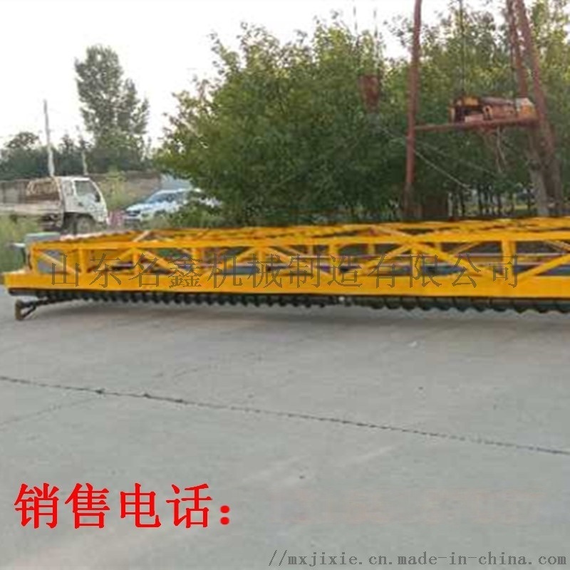 現貨供應三滾軸攤鋪機 混凝土路面鋪平機